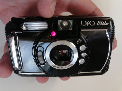 TESTED lomo vintage UFO Elite black 35mm Film Camera point and shoot LOMOGRAPHY - Picture 13 of 13