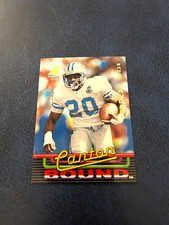 1994 Pinnacle Football Canton Bound Barry Sanders #3 HOF Factory Set Break NM