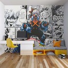 Anime Self-Adhesive Removable Wallpaper Mural Home Wall Art Decor WP12