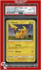 SWSH Black Star Promo 039 Pikachu Sequin Holo PSA 8