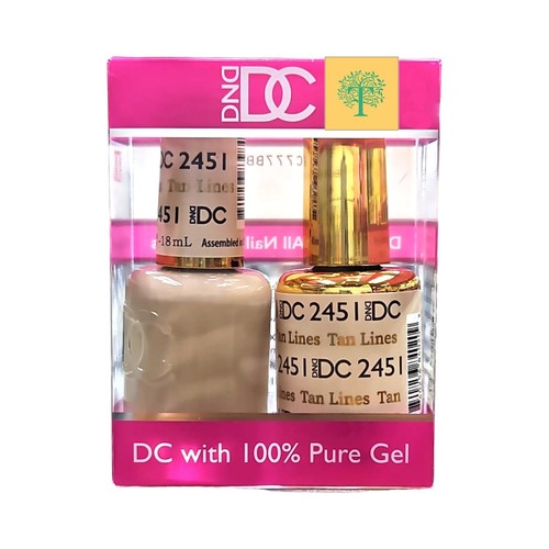 DND DC Soak Off Gel Polish Duo .6oz LED/UV NEW Free Spirit Collection 2023 - Picture 53 of 73