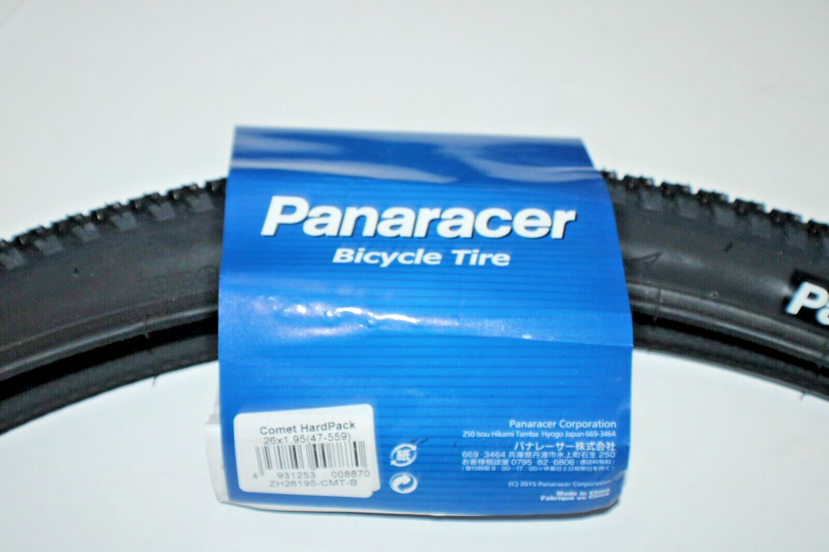 Panaracer Comet HardPack Folding Reifen – 700x38C, Schwarz, Faltbar, Für Gravel & Schnelle Trails