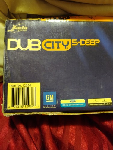 Jada Dub City 5 Deep Mustang GTO ChevelleSS Impala Corvette 510 Die Cast Set... - Picture 10 of 12
