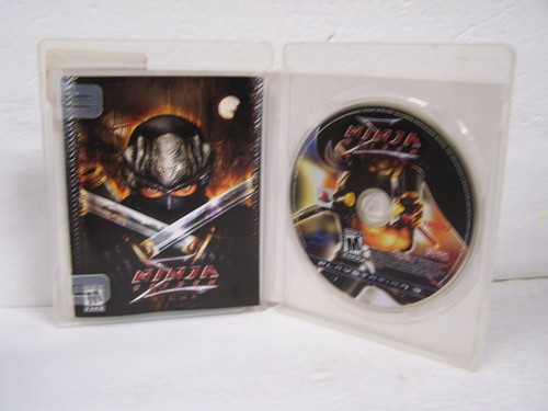 Ninja Gaiden Sigma (Sony PlayStation 3, 2007) CIB - Picture 3 of 3