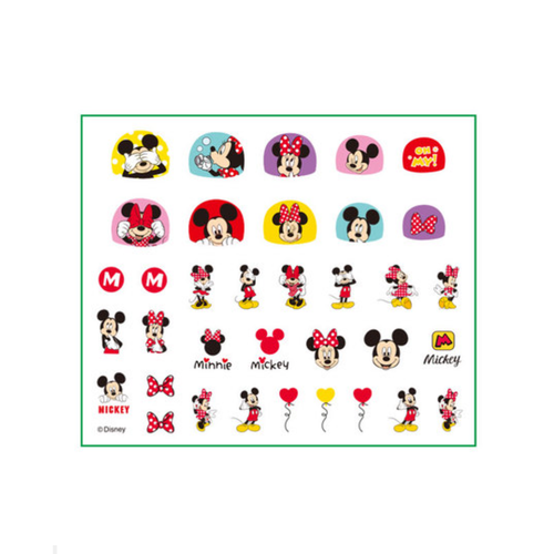 5X Nail Art Stickers Self Adhesive Disney Princess Mickey Mouse LILO FROZEN NEMO - Picture 112 of 152