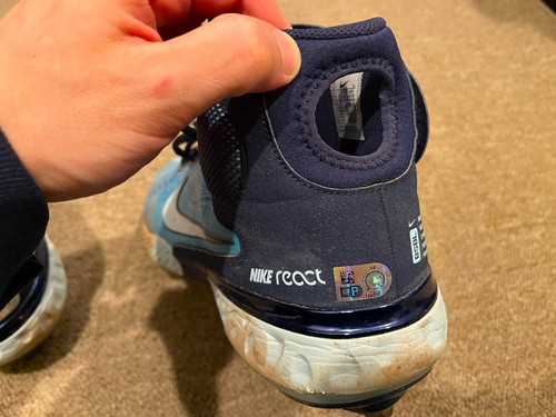 Salvador Perez MLB Holo Game Used Cleats 2022 Kansas City Royals - Bild 16 von 18