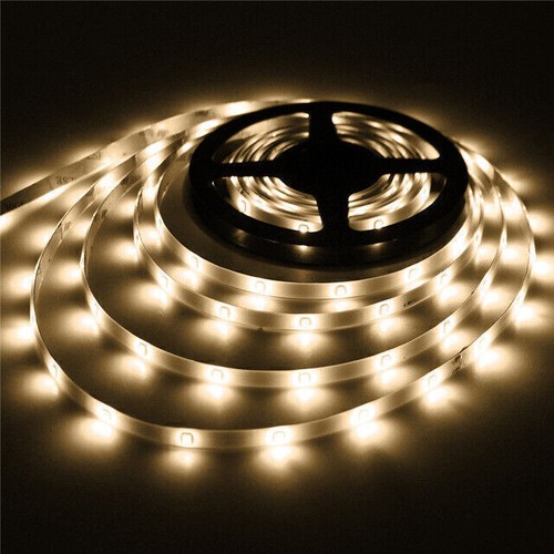 Solar LED Stripe Außen 2835 Leiste Streifen Lichtband Garten Wasserdicht 3M 5M - Bild 23 von 25