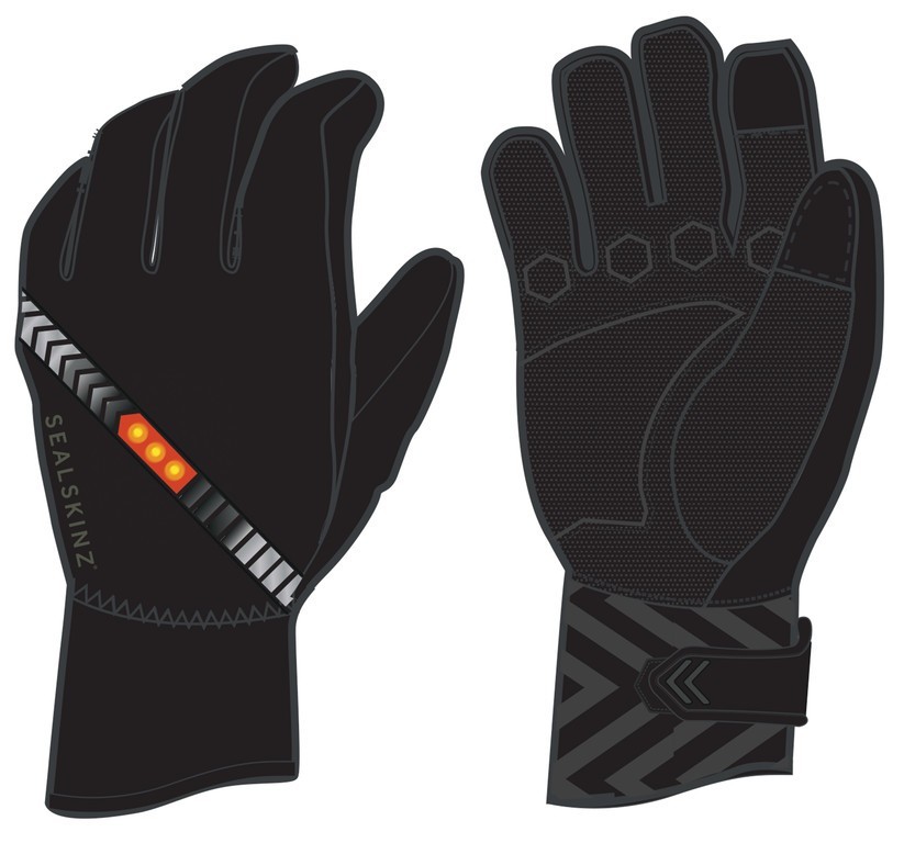 Guanti z halo all weather black taglia s SealSkin ciclismo Guanti z halo all weather black taglia s SealSkin ciclismo
