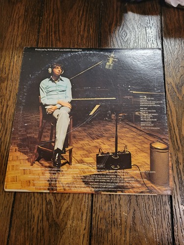 Barry Manilow - This One's For You Vinyl (1976 USA Pressing - AL 4090) LP Record - Picture 3 of 11