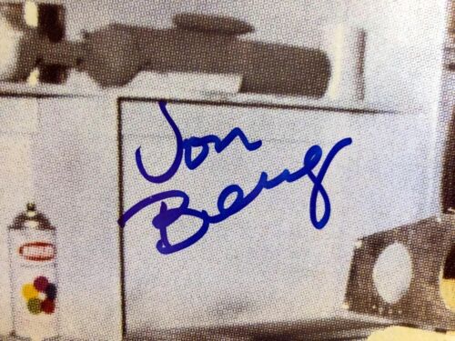 FOTO 12x18 firmada por Berg Phil Tippett Joe Johnston en Star Wars Beckett Bas - Imagen 2 de 5