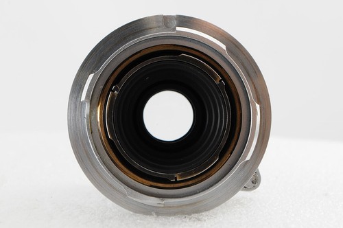 ☆106☆ LEICA Leitz ELMAR M 50mm f3.5 【3rd】Silver Lens From JAPAN - Picture 12 of 15