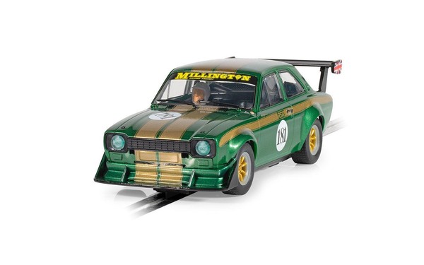 Scalextric 1:3 2 Ford Escort Rsr Jim Hutchinson Schlitz Auto - C4511-image