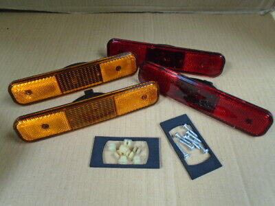 inc bulb and holder ** NEW Triumph TR7 TR8 ** AMBER CRUISE LAMP Front