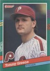 1991 Donruss - Tommy Greene #635