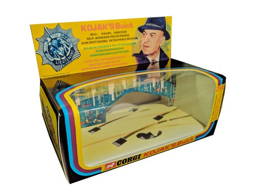 Corgi Toys 290 Kojak's Buick Repro Box - Bild 1 von 3
