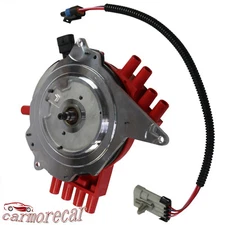 Ignition Distributor W/ Wire Harness 10457702 For Chevy Corvette Camaro Pontiac