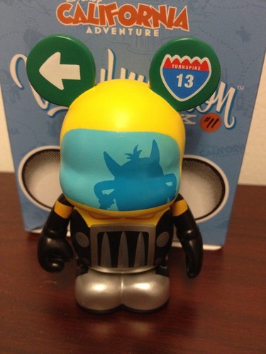 Mike and Sulley to the Rescue 3" Vinylmation Park #11 - Picture 2 of 2