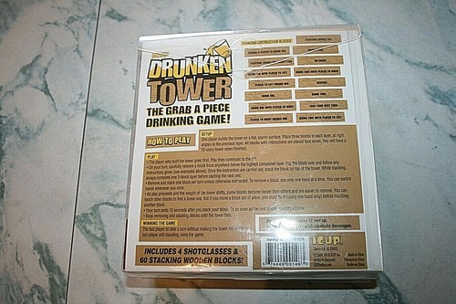 Adult Drinking Game from 1Cup Drunken Tower - Picture 2 of 2