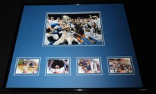 Kansas City Royals World Series Parade Photo Framed Size: 12.5 x 15.5
