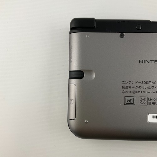 Nintendo 3DS LL XL Konsole Silber mit Ladegerät/Stylus/SDcard Japanische Version - Bild 13 von 14