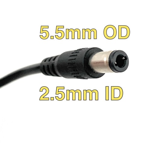 ๐AC-DC Power Supply Adapter Wall Charger, 12v 1.5a 1500mA Output, 5.5mm x 2.5mm - Picture 3 of 11