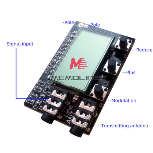 FM Stereo Radio Modul 76M-108M DC 3,6V-15V Dual Channel FM Modul mit Antenne - Bild 7 von 7
