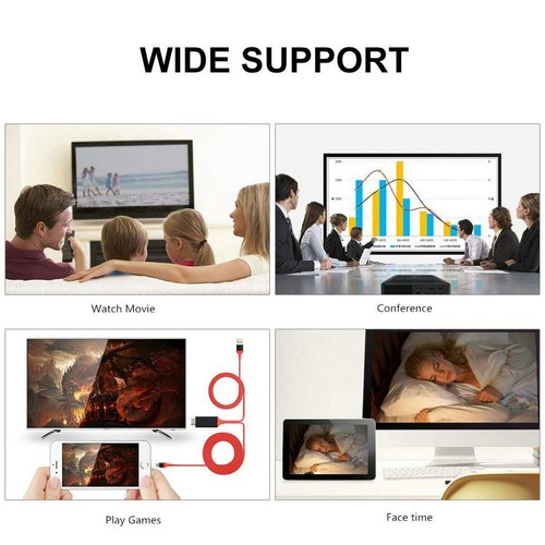 USB Type-C to HDMI 1080P TV Charge Cable Adapter For Samsung S10 Plus/S10E/S10 - Bild 11 von 13