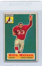 1956 Topps #58 Ollie Matson Cardinals VG/EX *DA-A5833