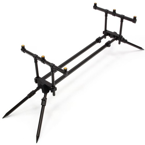 NGT Quickfish Rod Pod MK2 - 3er Rutenständer voll verstellbar mit Tasche - Bild 2 von 7
