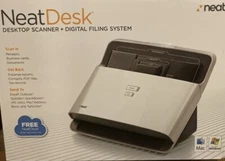 Neat Company NeatDesk Desktop Scanner and Digital Filing System