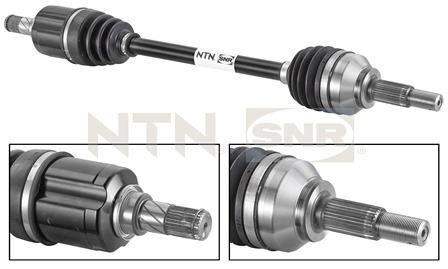 Cardan avant gauche anti-vibration pour Hyundai Ioniq et Nissan NV200 e-NV