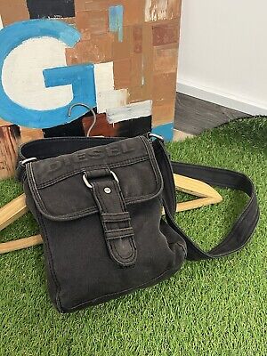 Vintage Y2k 90s DIESEL Messenger Shoulder Bag Crossbody Vintage Y2k 90s DIESEL Messenger Shoulder Bag Crossbody