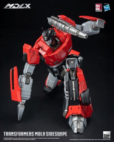 Action Figure Transformers Autobot Sideswipe MDLX - Imagen 6 de 19