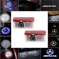 2/4x LED PROJECTOR LASER DOOR LIGHT FOR MERCEDES W176 W177 W246 W247 W205 W212 