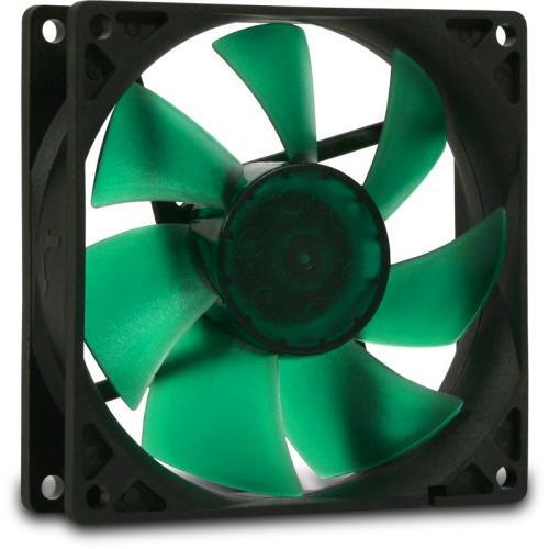 PQ500 Nanoxia Deep Silence 92mm Ultra-Quiet PC Fan, 1400 RPM - Picture 1 of 3