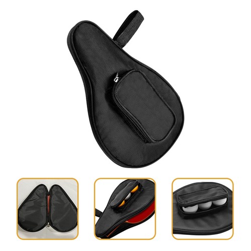 Table Tennis Storage Bag Protective Fixed Bag Organizing Bag For Sports