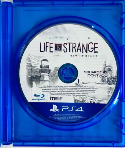 Lote 4 Life is Strange 1 2 Before the Storm & True Colors Set PS4 Versión Japón - Imagen 3 de 6