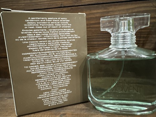Infinite Moment by Avon 2.5 fl.oz / 75 ml Eau De Toilette Spray for Men  - Picture 2 of 2