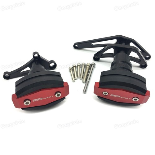 CNC Frame Slider Crash Protector Guard Fit For Ducati Panigale 959/1199/1299 - Picture 1 of 8