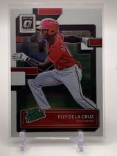 2022 Panini Donruss Optic - Rated Prospect #RP-6 Elly De La Cruz (RC)