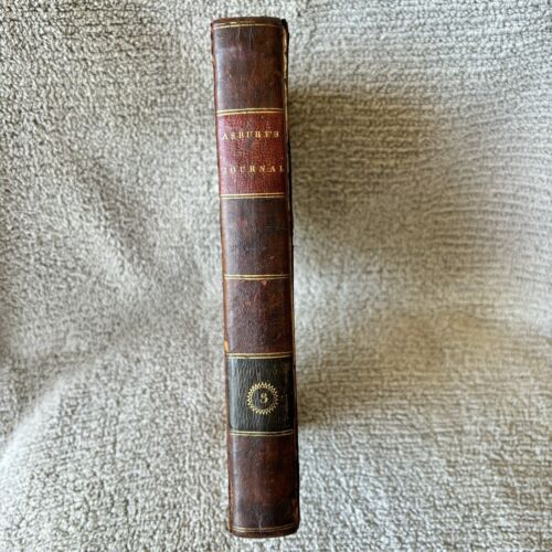 1821 Francis Asbury Journal Bishop Of Methodist Episcopal Church 1st Ed Vol 1-3 - Picture 14 of 23
