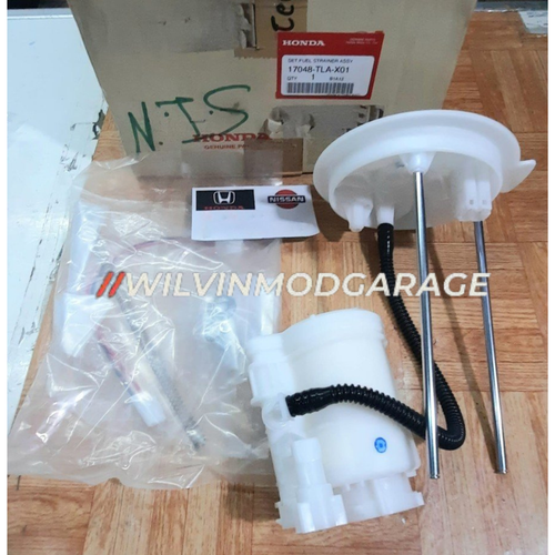 Genuine Fuel Filter Strainer Assy 2014-24 Honda City 17048-T9A-T00 Thailand OEM - Foto 2 di 7