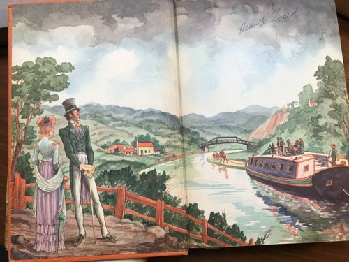 LOT OF 3 SAMUEL HOPKINS ADAMS BOOKS BANNER BY THE WAYSIDE &  CANAL TOWN  - Picture 8 of 12