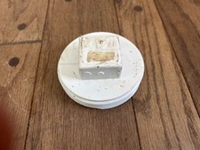 NDS 41P8 PVC S&D Cleanout Plug, with 4-Inch MPT Connection, Works with 4-Inch...