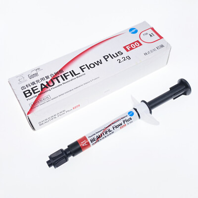 Dental Shofu Beautifil Flow F00 Zero Flowable Composite Flouride Release ShadeA1