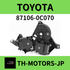 GENUINE TOYOTA 07-21 TUNDRA CREWMAX HEATING A/C DAMPER SERVO SUB-ASSEMBLY