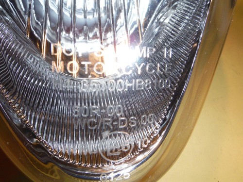 14 Hyosung GT650 Headlight Damage - Picture 3 of 7