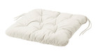 IKEA KUDDARNA Chair Cushion, Outdoor, Light Grey Beige, 44x44 cm, 17"x17" NEW