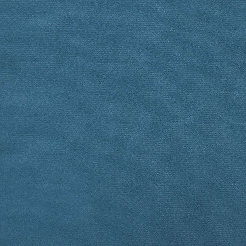 Schaukelstuhl mit Hocker Blauer Samt - Bild 10 von 11