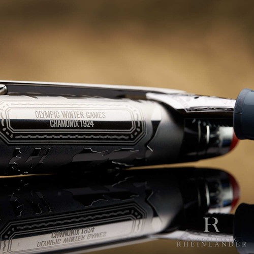 Montblanc Meisterstück Olympics Chamonix Doué Classique Fountain Pen ID 131367 - Picture 5 of 7